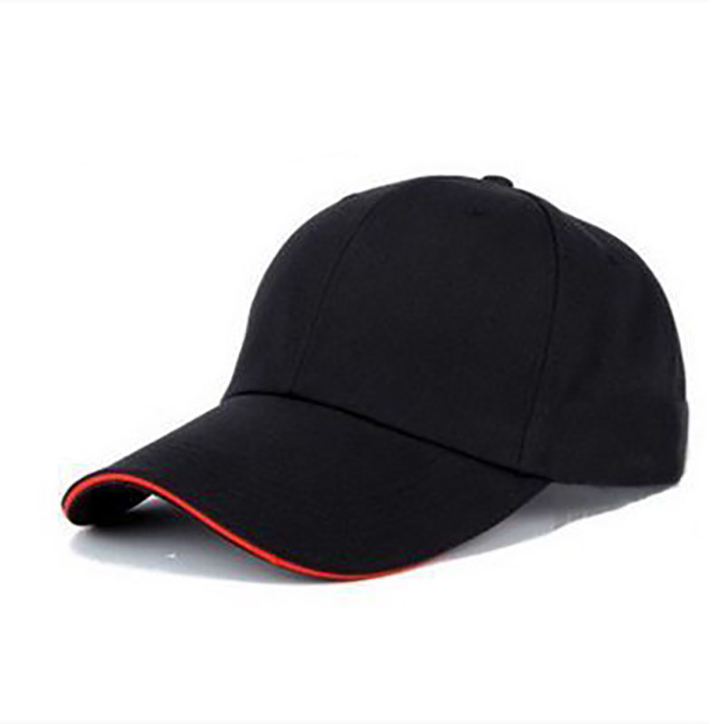 Gorra de béisbol de viaje para comercio exterior de Amazon, gorra de trabajo con visera, se puede personalizar con logotipo, venta al por mayor del fabricante