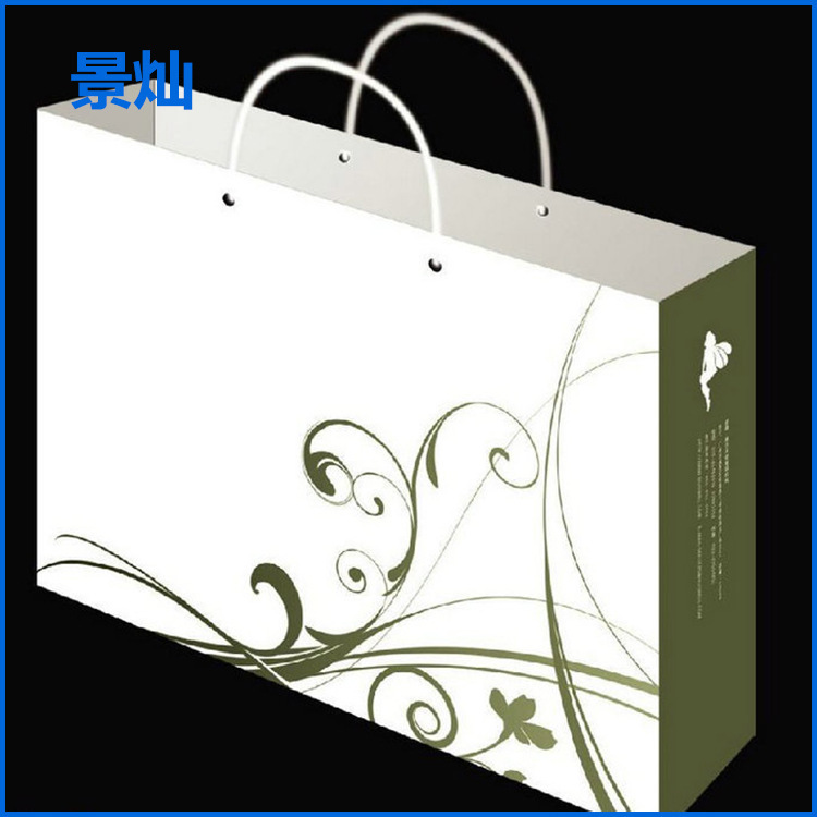 福州包邮手提袋纸袋 广告服装牛皮纸收纳袋纸袋 伴手礼礼品袋