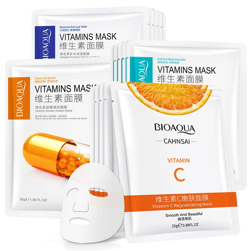Moisturizing nutritious face mask amino acid based, internet celebrity