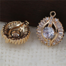 14*18MM�~�ߵ�僱�ɫ�� �A΢��ʯ��� diy�ֹ�����