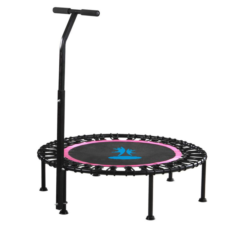 Trampolín DE LOS NIÑOS casa interior adulto deportes fitness apoyabrazos lechón rebotando cama trampolín image 7