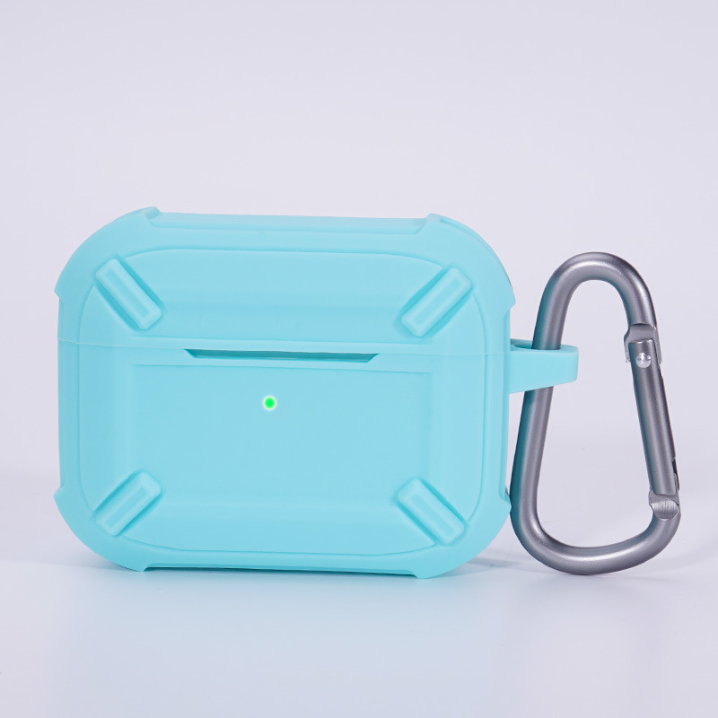 Mint green+OPP+D type buckle