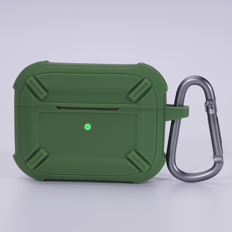Grass green+OPP+D type buckle