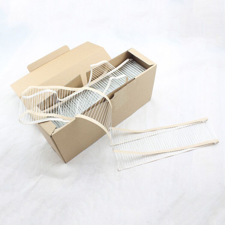 加工镀锡铜编带线0.5mmT-52MM纯铜编带跳线连接线环保 跳线1万/盒