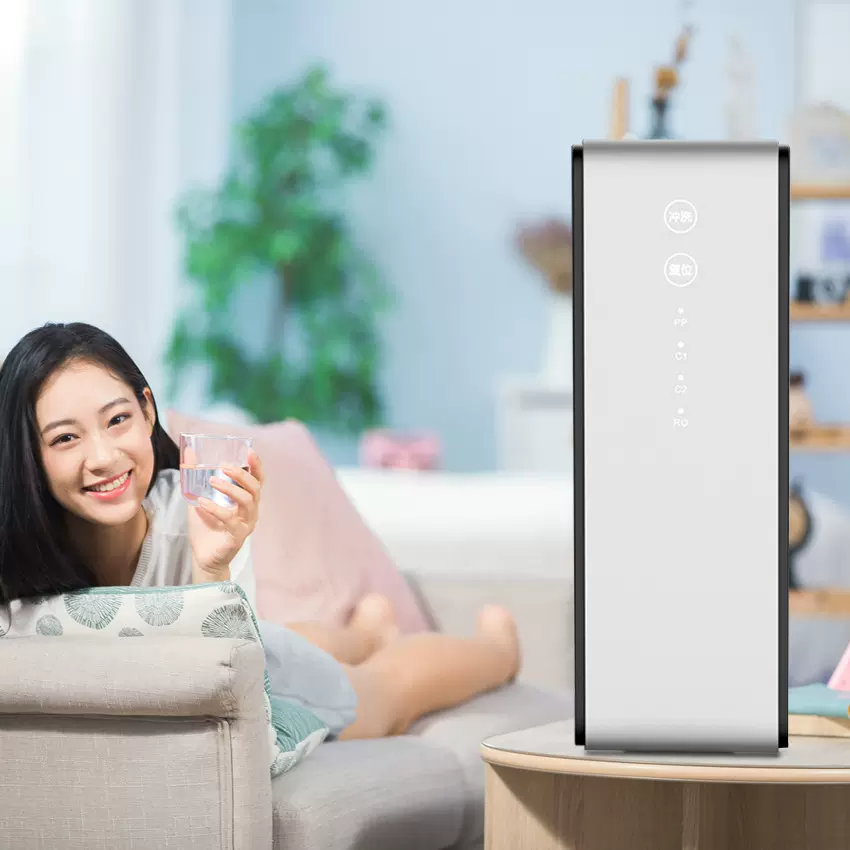 净水器家用直饮400加仑大流量RO反渗透台式纯水机家用净水器