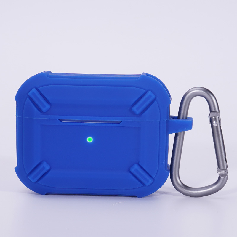 Blue+OPP+D type buckle