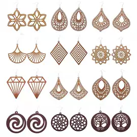 耳环;饰品配件;diy饰品