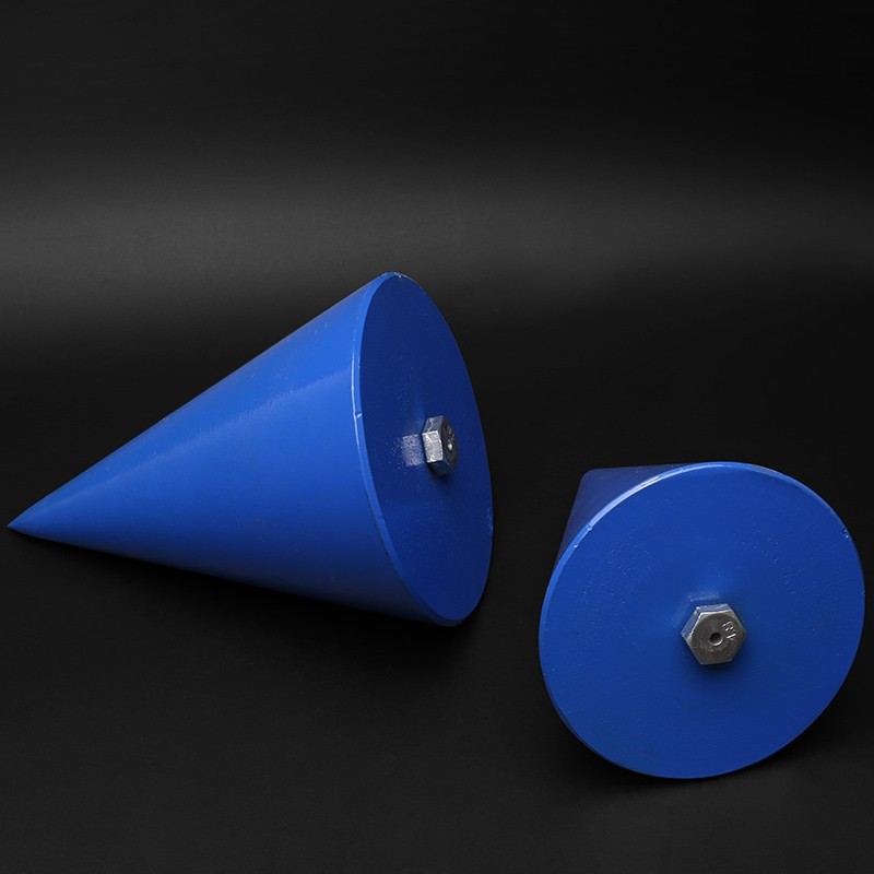 线坠实心吊线锤建筑工具线锤 吊线坠 建筑测量工具 电镀 吊线坨