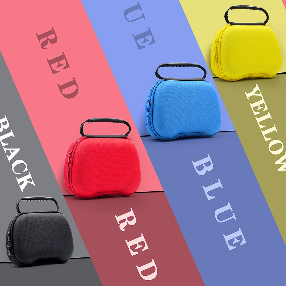 Nueva bolsa de mango de juego PS5 PS5 bolsa de almacenamiento PS5 bolsa de protección de mango PS5 bolsa de almacenamiento de absorción de choque portátil