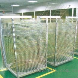 丝印千层架 干燥架 晾干架 货架车