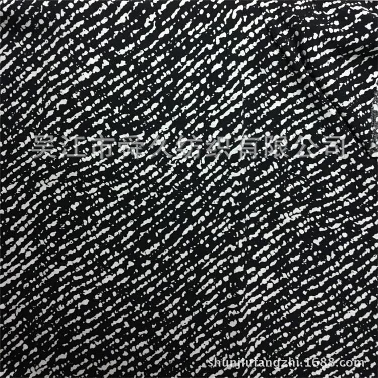 新品全涤牛津纺箱包衬衫面料现货 春夏服装衬衫印花牛津纺婴儿尿