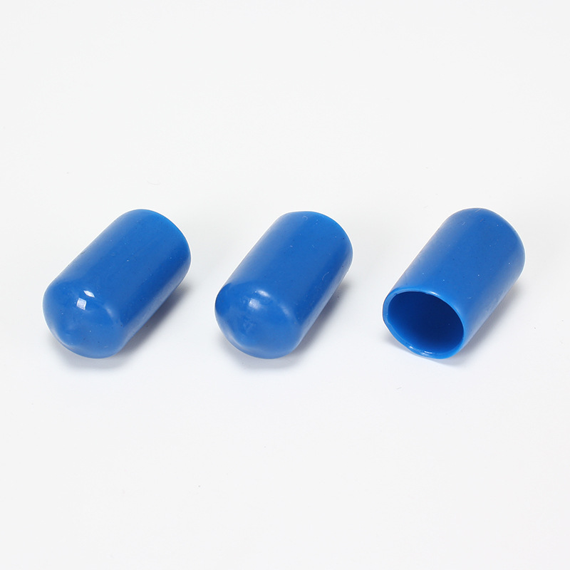 PVC蓝色橡胶保护帽   螺丝防护套   绝缘橡胶套  不锈钢保护胶套