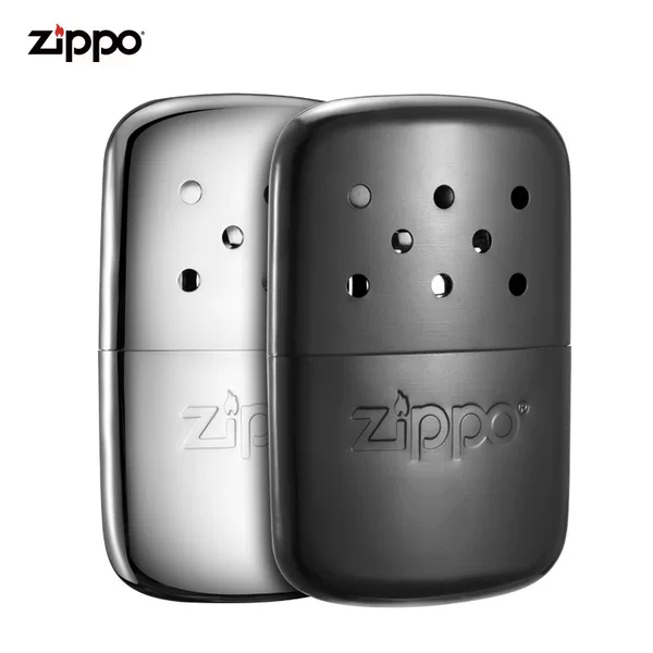 zippo Original Genuine Warm Convenient Constant Temperature Portable Heating zippo Warmer Hand Warmer Zhibao Authentic Metal