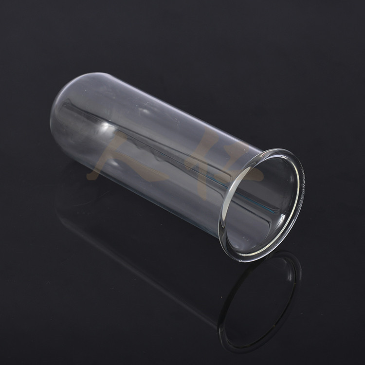人仁翻口玻璃试管 管径40翻边48高度150/180水培圆底平底 插花管