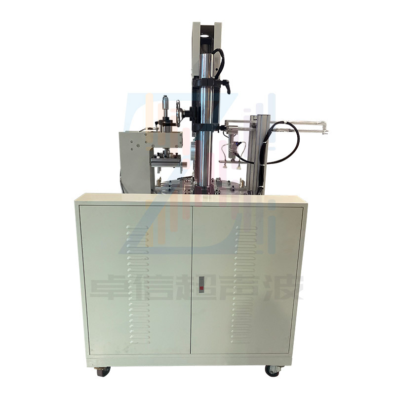 中山超声波厂家自动化转盘式超声波塑焊机械超声波转盘手动焊接机