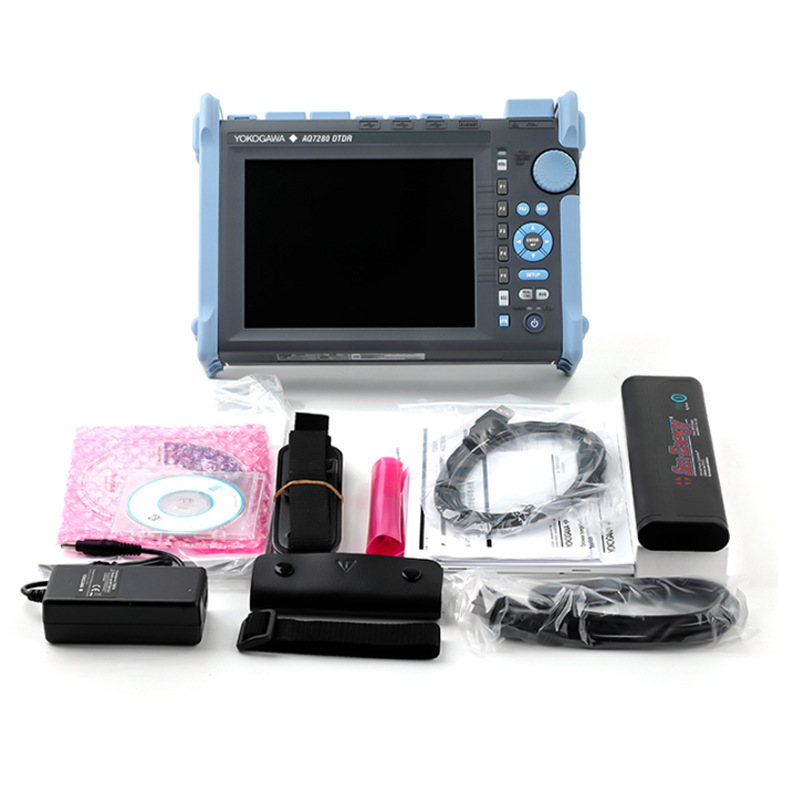 AQ7280ʱǴ̬38/36dB¶ϵ˥otdr