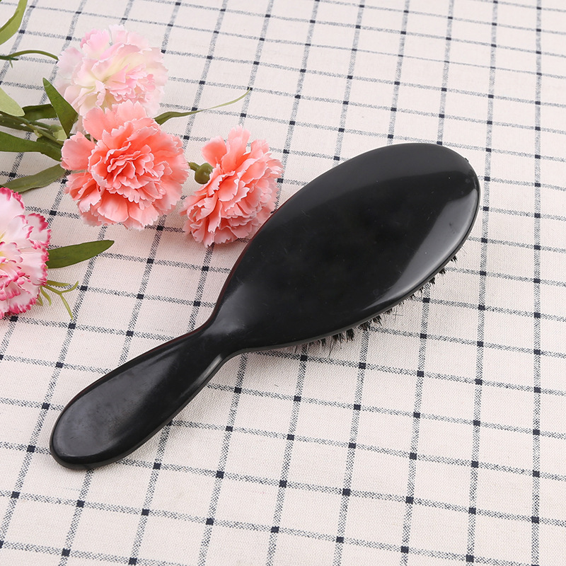 Peine de estilo profesional Gran Placa de cerdas masaje peine bolsa de aire peine del pelo peine de la piel roja peine del pelo