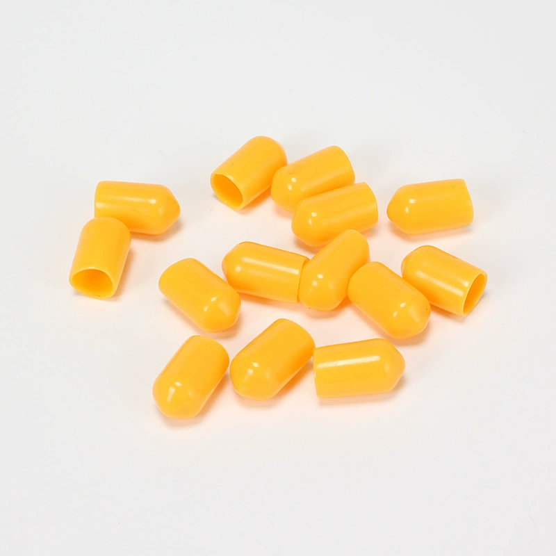 Колпачок для защиты от столкновений колпачок из железной проволоки электронная изоляция резиновая втулка пластиковая защитная резиновая крышка железная проволока резиновая втулка провод задний конец защитный колпачок