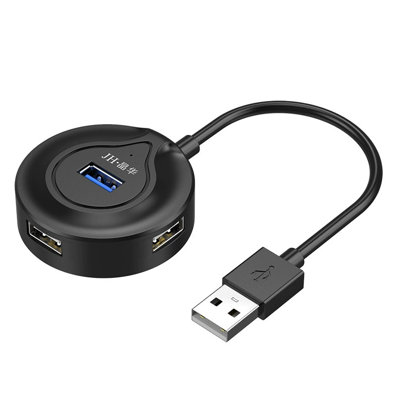 USB 2.0 хабы, USB-интерфейс, док-станция расширения, четыре порта, многопортовое расширение компьютера