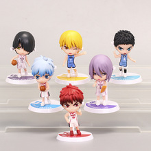 一代6款黑子篮球手办 黑子 火神 紫原敦 冰室 黄濑 笠松公仔摆件