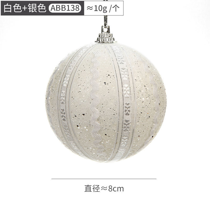 Bola pegajosa blanca/piece/10g de los 8cm