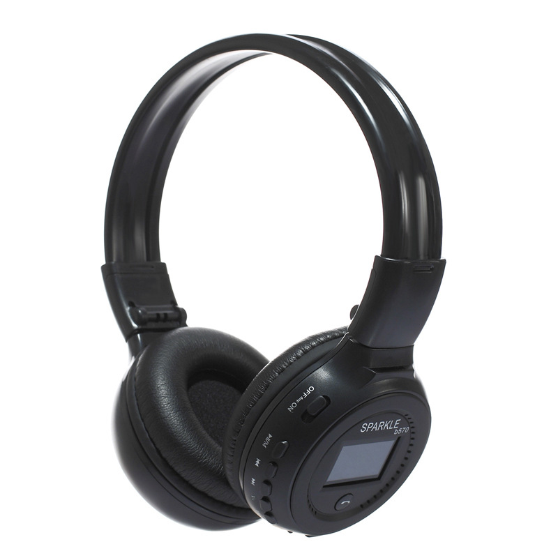 Personalizado fanático B570 auriculares Bluetooth auriculares inalámbricos tarjeta estéreo regalo comercio exterior transfronterizo