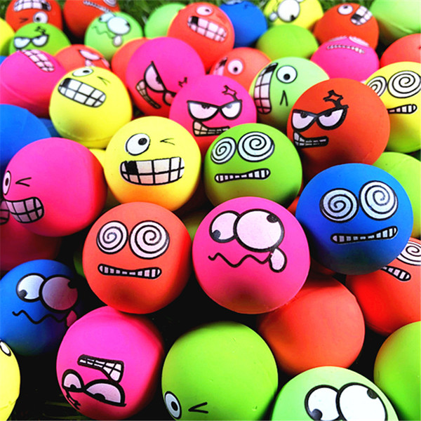 Rubber mixed automatic bouncy ball for jumping