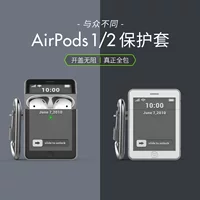 Apple, совместимый защитный чехол, силиконовые милые наушники, bluetooth, защита от падения