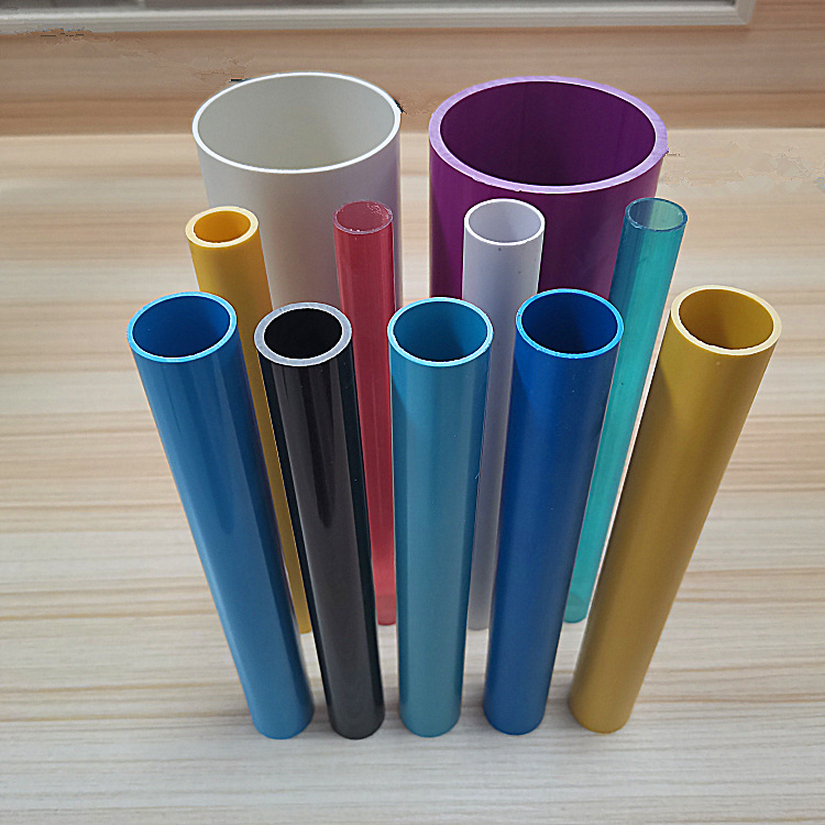 厂家直销外径39/63/71/72毫米农业菜园灌溉排灌白色UPVC塑料圆管