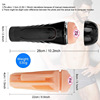 European and American new product clamps, suction yin, anal sex aircraft cup manual masturbation device men's penile training name inverted mold