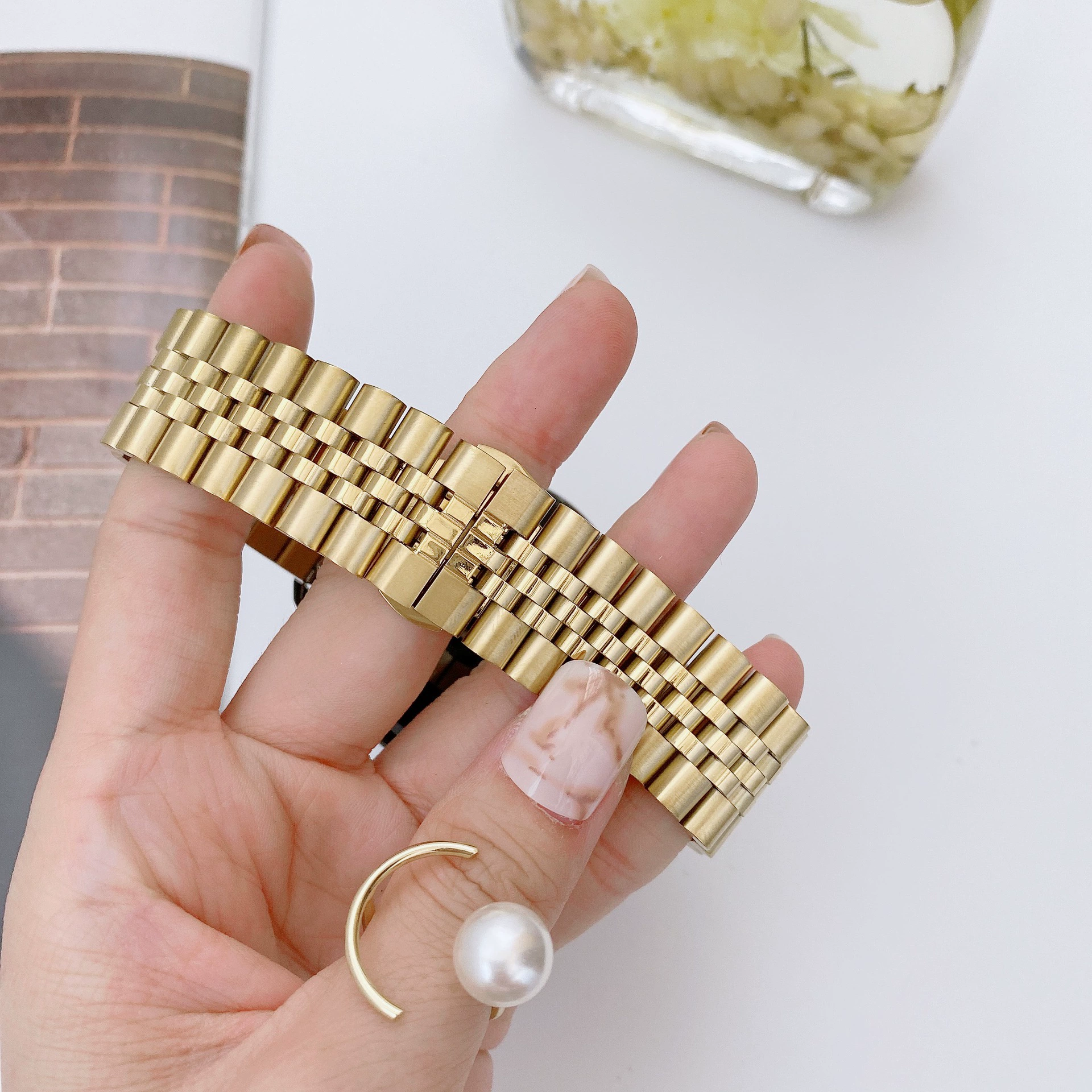 Samsung, huawei, стальной ремень, ремешок для часов, модный браслет, 22mm, 46mm