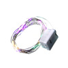 LED copper gift box, flashing decorations, pack, 2m