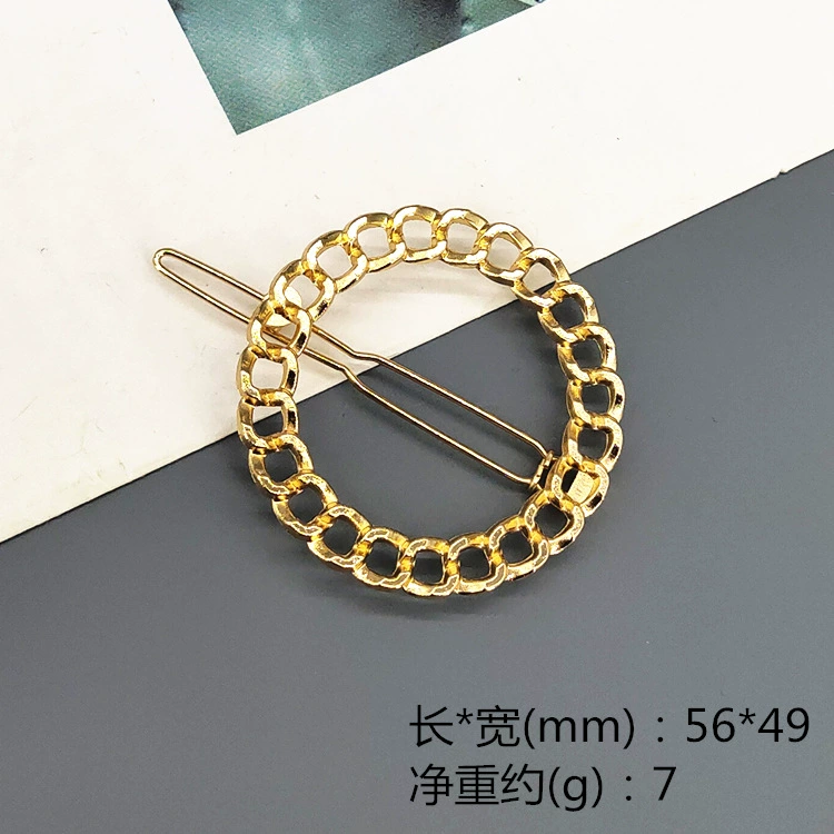 Металлическая зажим для волос, заколка- Crab pin с надписью, аксессуар для волос с бантом, корейский стиль, простой и элегантный дизайн
