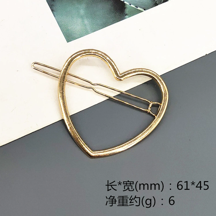 Металлическая зажим для волос, заколка- Crab pin с надписью, аксессуар для волос с бантом, корейский стиль, простой и элегантный дизайн