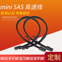 MINI SAS 36P SFF 8087 ֱ�^ TO MINI SAS 36P SFF���������پ�
