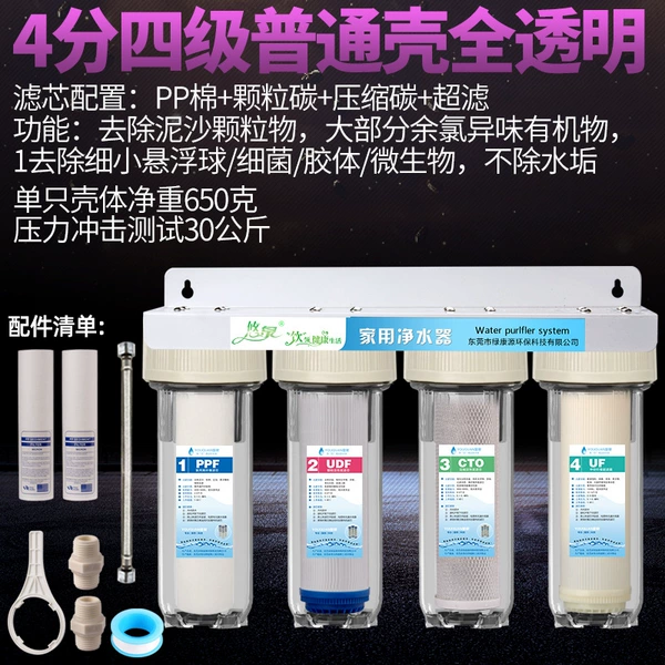 Level 4 ★ 4 points American full transparent super filter