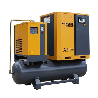 Screw Air Compressor Industrial: Hava kompressorları - ahb-7a-four-in-one-intention-gold