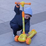 Детский съемный самокат с педалями, 2 лет, 12 лет, «три в одном»