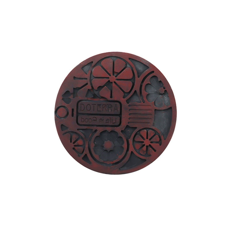 Doterra, round food silicone, silicone handmade soap