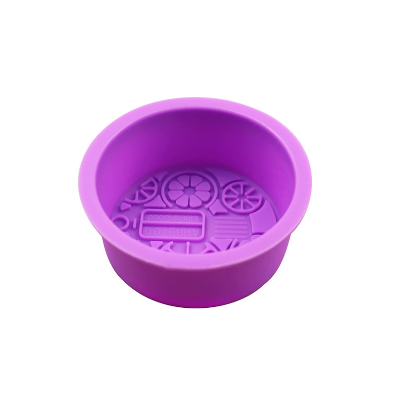 Doterra, round food silicone, silicone handmade soap