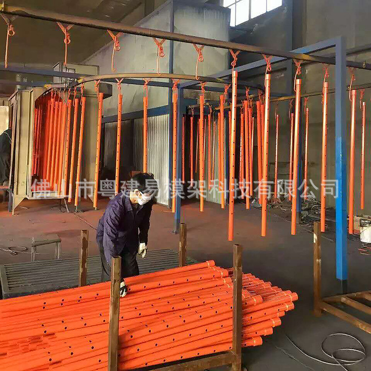 独立支撑 铝模板钢支撑 大斜撑钢支撑厂家供应 铝模板配件 斜支撑