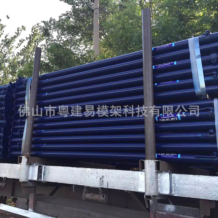 厂家钢支撑,建筑可调钢支撑,喷塑钢支撑斜支撑铝模板钢支撑生产商