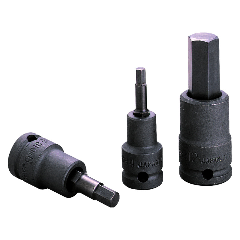 日本TONE前田气动扳手工具配件六角套筒3KH系列零售批发