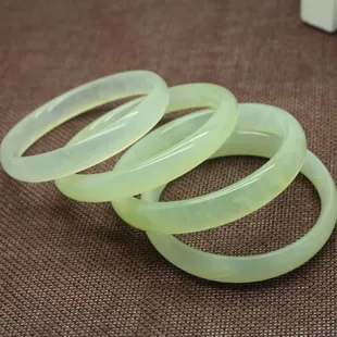 Organic thin bracelet jade, wholesale