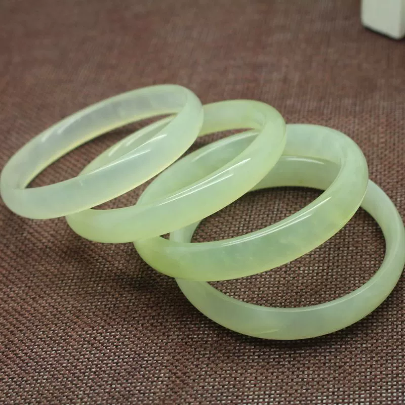 Organic thin bracelet jade, wholesale