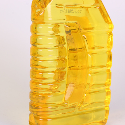 Factory agricultural machinery lubricating oil for three-wheeled tractor and wheel tractor, 2.5, 3.5, 4, 4.5 pounds transparent bucket diesel engine oil