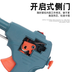 High-power manual soldering iron, 120W Lo-Temp soldering gun with automatic solder feed, automatic soldering machine