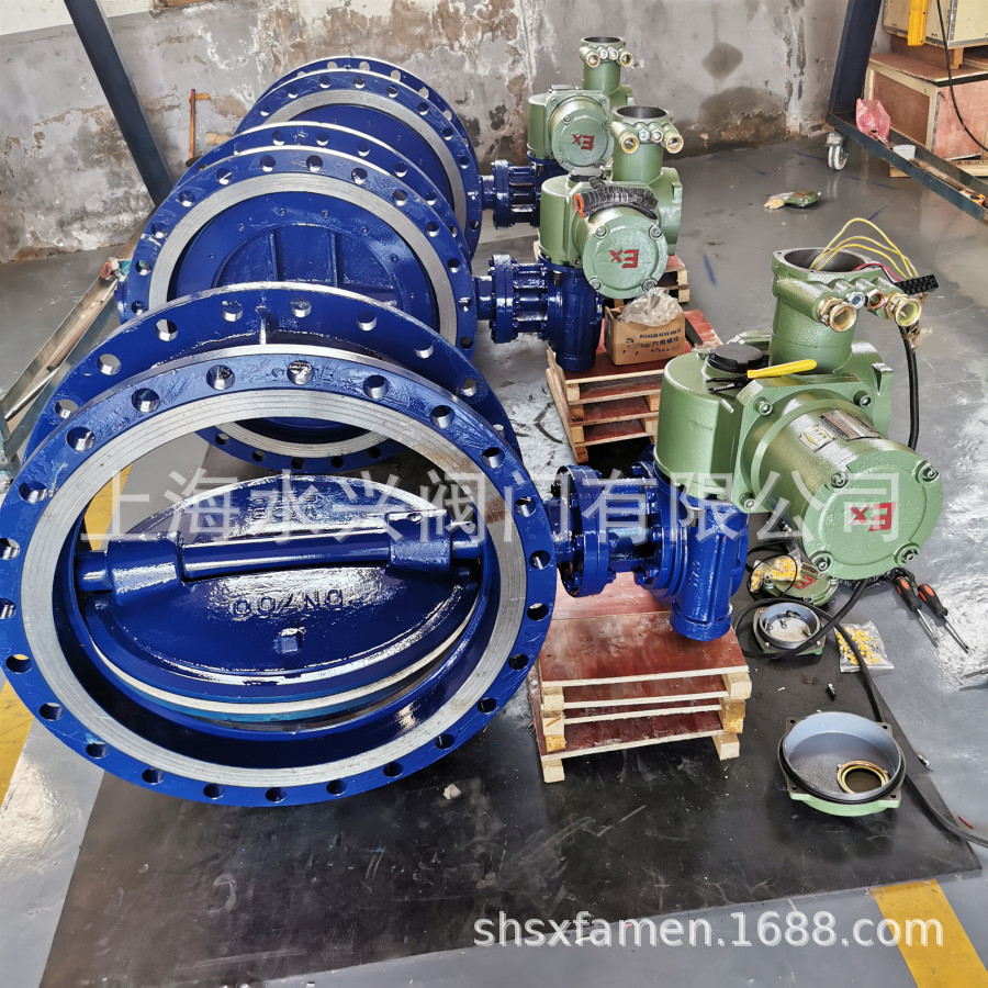 WSD94F-6矿用瓦斯专用阀 矿用瓦斯专用电动蝶阀 矿用瓦斯蝶阀
