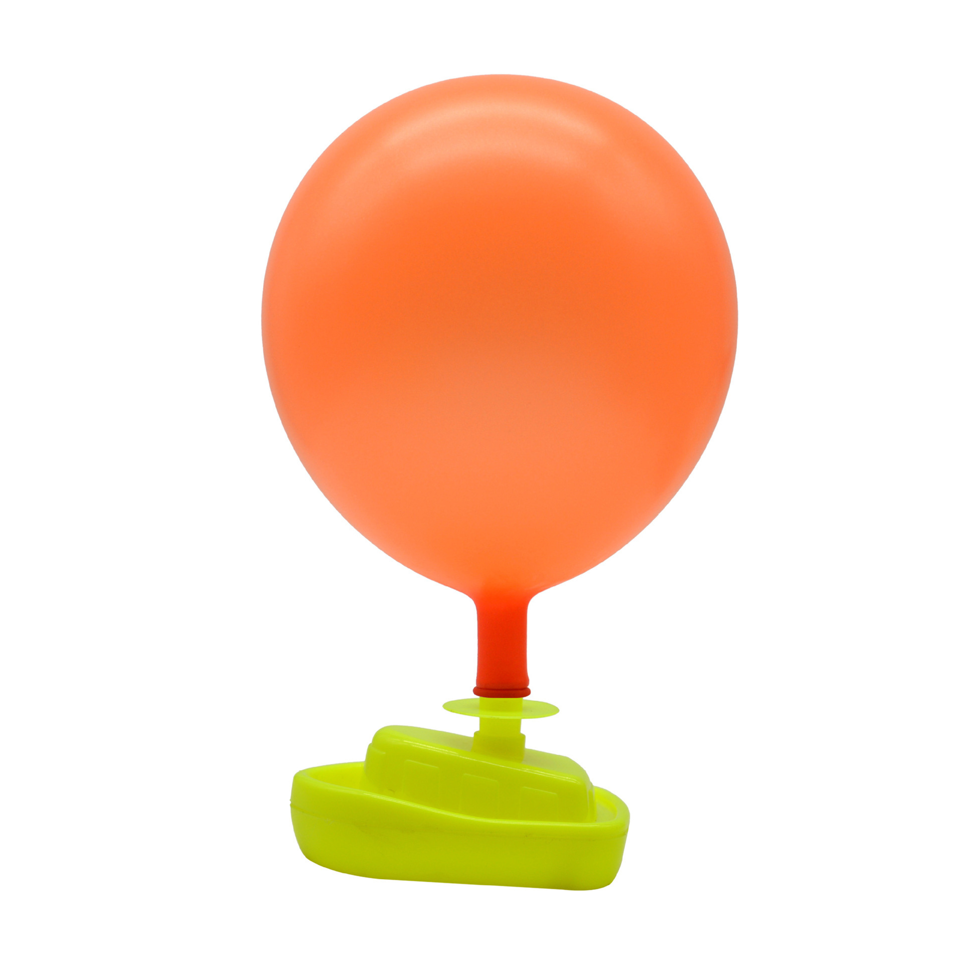 Balloon reverse ship DIY technology small production children primary and secondary school science experiment material education educational toys