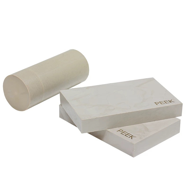 本色PPS板材cnc精密加工耐磨加纤黑色40%PPS圆棒耐高温塑料棒材